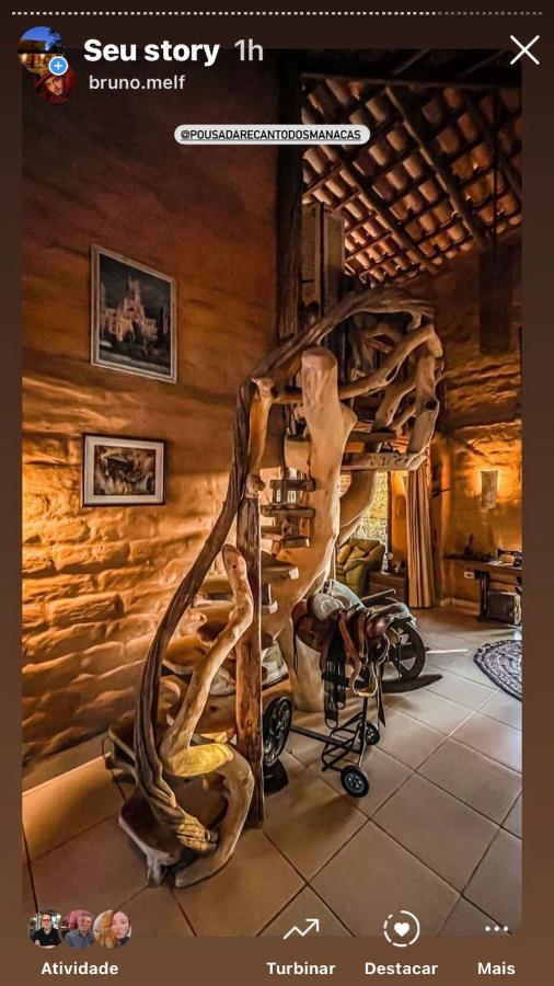 Recanto Dos Manacas Pirenopolis Ngoại thất bức ảnh