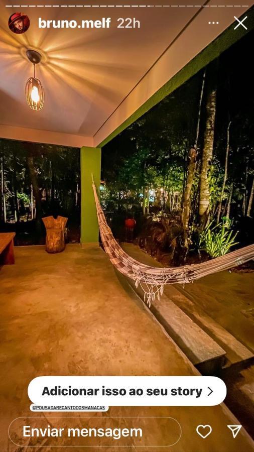 Recanto Dos Manacas Pirenopolis Ngoại thất bức ảnh