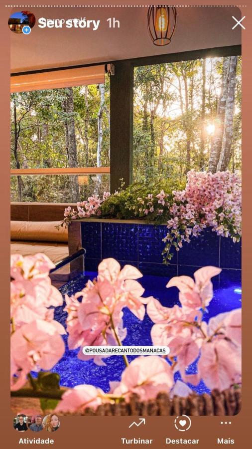 Recanto Dos Manacas Pirenopolis Ngoại thất bức ảnh