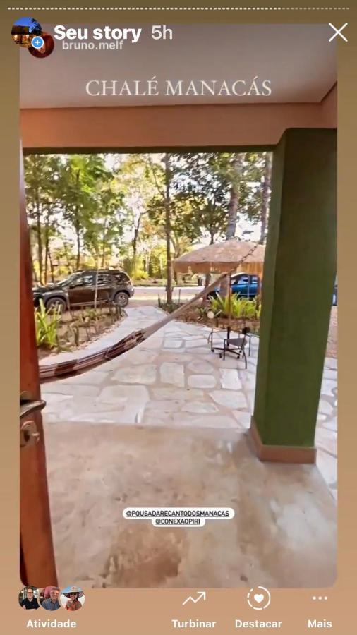 Recanto Dos Manacas Pirenopolis Ngoại thất bức ảnh