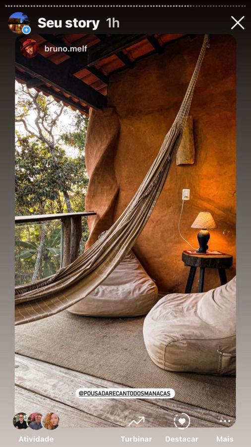 Recanto Dos Manacas Pirenopolis Ngoại thất bức ảnh