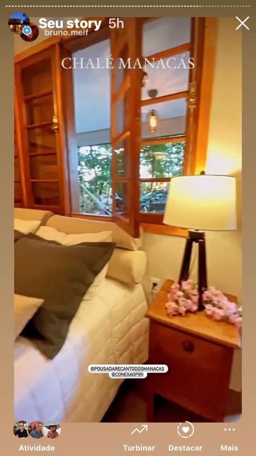Recanto Dos Manacas Pirenopolis Ngoại thất bức ảnh